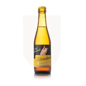 Flesje Witbeer - Blondor bier