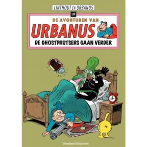 Urbanus 139 De Ghostprutsers gaan verder