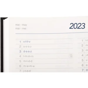 Agenda - 2023 - Eurodirect - Balacron - Zwart - 4-talig