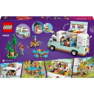 LEGO® 42663 Friends Camperavontuur met vrienden