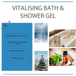 Camille | Vitalising bath & shower gel 125ml