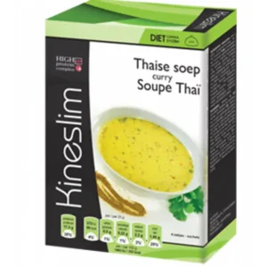 Kineslim Thaise curry soep 2 x 4zakjes Gezonde Soep