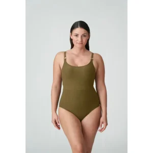 Prima Donna Swim Sahara voorgevormde badpak in kaki