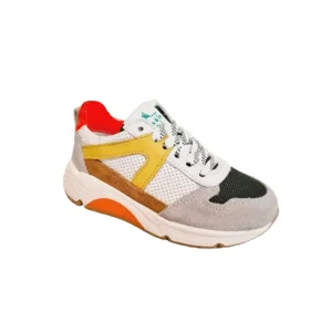 Bana & Co Sneaker 23134505 Grijs/Oker