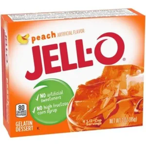 Jell-O: Peach
