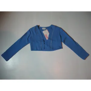 Staxo blauwe bolero 60.44.03