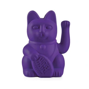 Lucky Cat Purple (Original)
