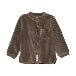 En Fant Jongens Hemd Velour Corduroy Chocolate Chip