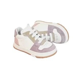 Lunella Sneaker 24580 Wit/lilla