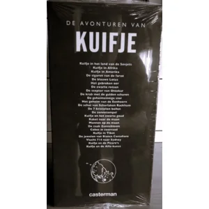 Kuifje - Verzamelbox 24 albums (Complete collectie)