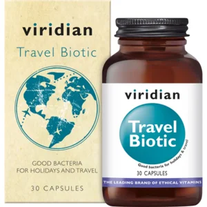 Viridian Travel Biotic 35 caps