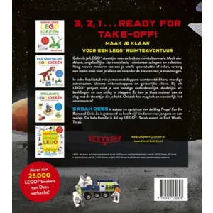 Boek Supercoole LEGO® ideeën uit de ruimte