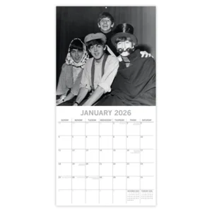 Kalender - 2026 - The Beatles - 30x30cm