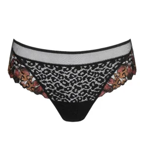 Marie jo Luxe String: Juliane, Zwart ( MJO.463 )