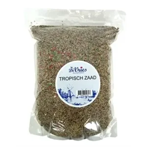 De Vries Tropisch Zaad 2,5 kg