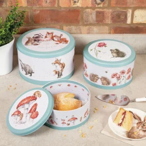 Cake Set Tin - Country Set