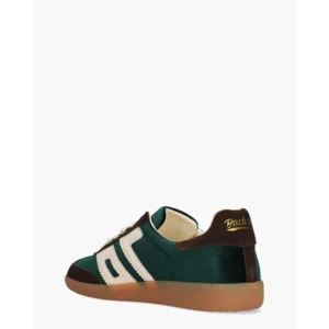 Back 70 Cloud Donkergroen/Bruin Damessneakers