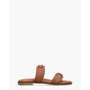 Cypres Tosja Bruin Damesslippers