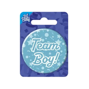 Paper Dreams  Badge Gender Reveal Team Boy