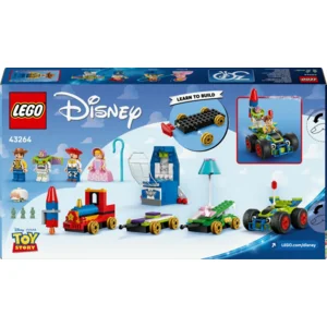 LEGO® 43264 Disney™  Toy Story feesttrein en RC auto