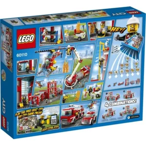 LEGO City - Brandweerkazerne - 60110