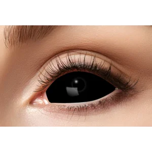 Black Sclera lenzen 22 mm