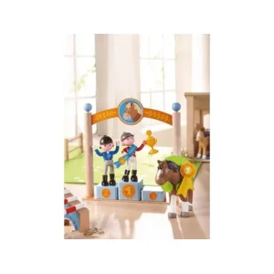 Poppenhuis accessoires - Speelset - Erepodium - Little Friends*