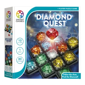 IQ-spel - Diamond Quest - 10+