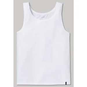Schiesser 95/5 Shirt 0/0 Singlet - 205428 – White