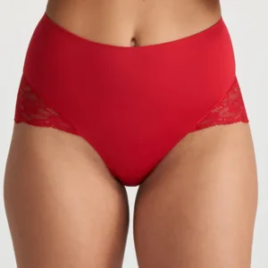 Marie Jo Color Studio lace corrigerende tailleslip in strawberry kiss
