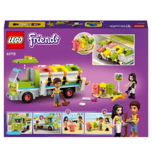 LEGO® 41712 Friends Recycle vrachtwagen