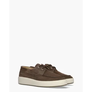 Nubikk Jiro Yacht Dk Grey Suede Heren Bootschoenen