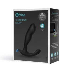 B Vibe Rocker Prostaat Stimulator 12 cm