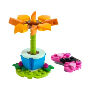 LEGO® 30417 Friends Tuinbloem en vlinder - Polybag