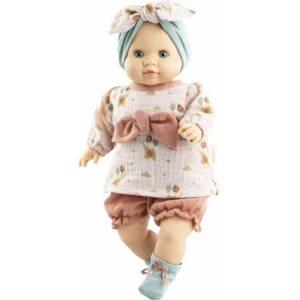 Pop - Manus - Anastassia - Zacht lijfje & blauwe ogen - 36cm