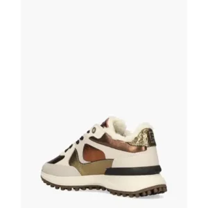 Floris Van Bommel Noppi 34.05 Beige Damessneakers