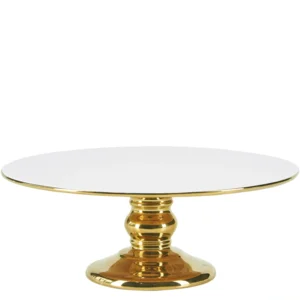 Cakestand - Goud & Wit - Large