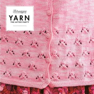 Yarn The After Party Nr. 100 Rose Bud Cardigan