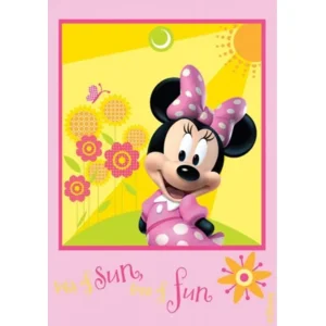 Kindertapijt Minnie Mouse