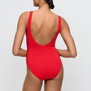 Marie Jo Swim Madurai voorgevormd badpak in rood