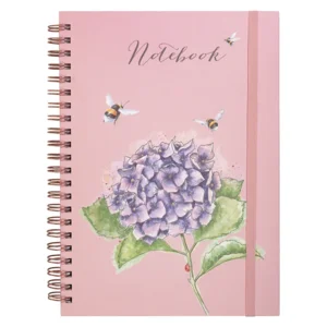 Notitieboek - Hydrangea A4