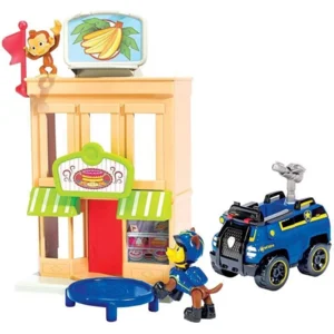 Paw Patrol - Spy Chase - Adventure Bay townset