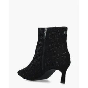 Lisa & Jo Yassira Zwart Dames Enkelboots
