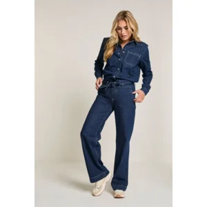 Para Mi Jeans broek: Mira Scarf, Daily Denims, Deep Blue ( PARA.371 )