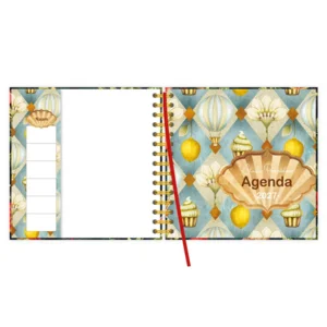Agenda - Studio Pompidom - 5 personen - 2027