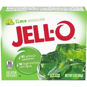 Jell-O: Lime
