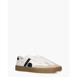 Blackstone Quartz Auden Wit/Zwart Herensneakers