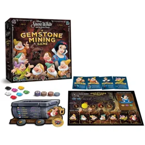 Snow White and the Seven Dwarfs Board Game A Gemstone Mining Game *English Version*