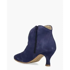 Via Vai Noelle Rock Blauw Dames Enkelboots