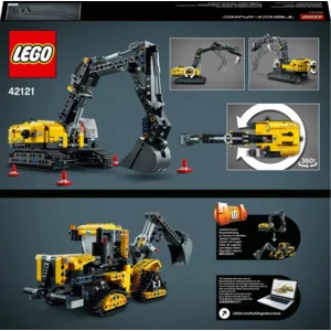 LEGO Technic - Zware Graafmachine - 42121